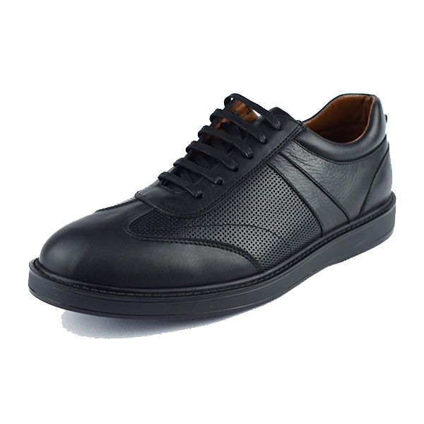 Chaussure de ville 154 Noir cuir .......... Chaussure de ville pour homme Maroc